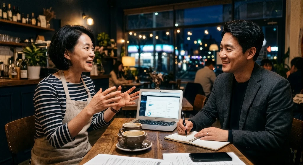 홈페이지다운 홈페이지 예시 2